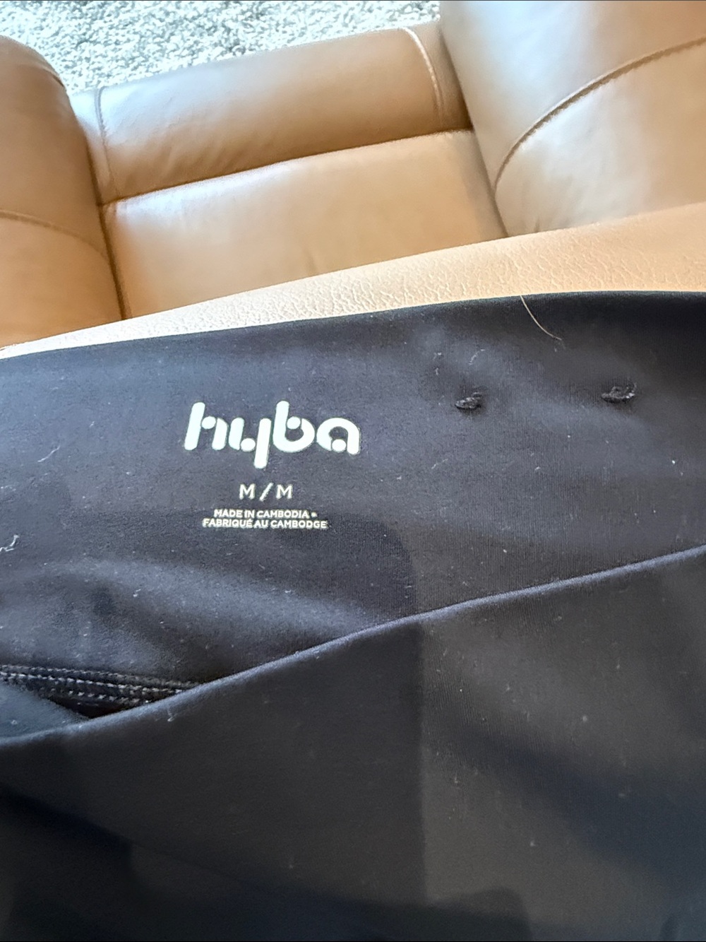 Hyba Black Women's Track Joggers - M